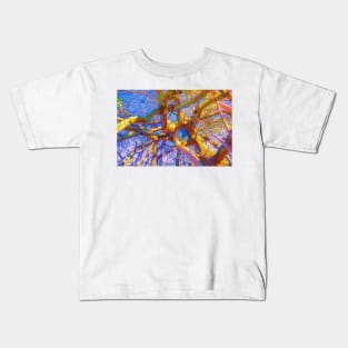 psychedelic tubes Kids T-Shirt